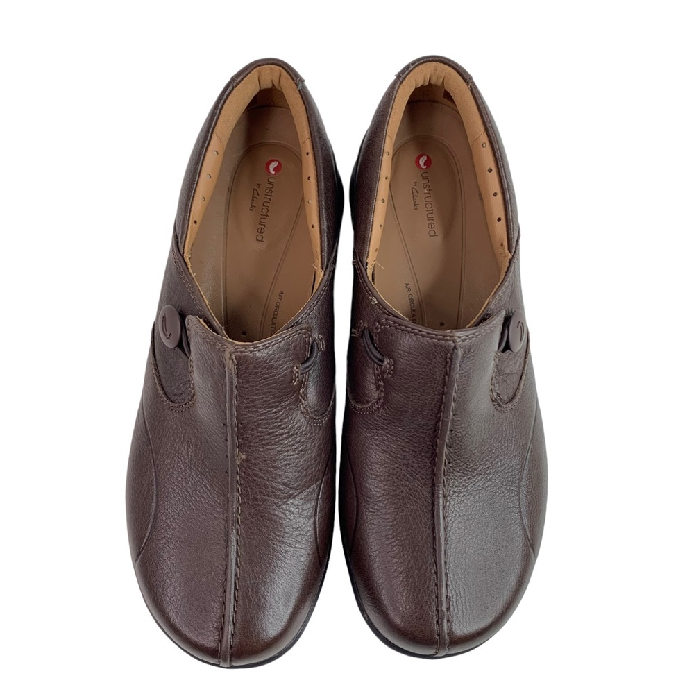 Unstructured By Clarks Un Loop 2 Walk Brown Tumbl… - image 4